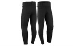 Pantaloni negri pentru moto, jambiere femei Bikers Gear Australia, marimea 8, captusite cu Kevlar, cu protectie CE detasabila, Negru - RESIGILAT