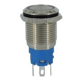 Buton revenire cu LED alb 12V Cod:210105A/1# Automotive TrustedCars