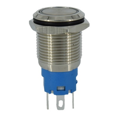 Buton revenire cu LED alb 12V Cod:210105A/1# Automotive TrustedCars foto