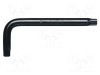 Cheie Torx TX30 scurtă 70mm oţel WERA BlackLaser