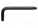 Cheie Torx TX30 scurtă 70mm oţel WERA BlackLaser