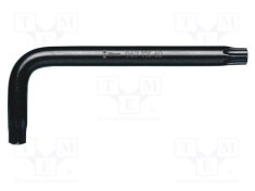 Cheie Torx TX30 scurtă 70mm oţel WERA BlackLaser