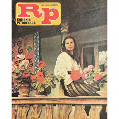 Revista Romania Pitoreasca Nr 8 - August 1982 foto