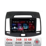 Navigatie HHyundai Elantra 2009 D-2009 Octa Core cu Android Radio Bluetooth Internet GPS WIFI DSP 3+32 GB 4G KI LENOVO LITE CarStore Technology