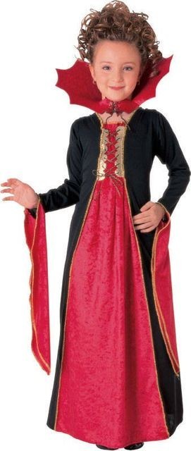 Costum de carnaval - VAMPIRITA GOTICA Costum de carnaval - VAMPIRITA GOTICA