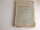 PR. C. DRON, CANOANELE- TEXT SI INTERPRETARE. VOL. I CANOANELE APOSTOLICE. BUCURESTI 1933