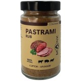 Dry Rub Pastrami , Condiment pentru Pastrama Frageda si Aromata MONK 210g
