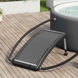 Panou solar de &icirc;ncălzire pentru piscină, 110 x 65 cm, curbat
