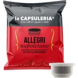 Cumpara ieftin Cafea Allegri Napoletano, 10 capsule compatibile Capsuleria, La Capsuleria