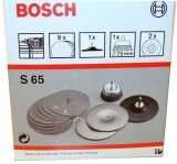 Bosch Set curatat rugina S 65 ProAdvanced PowerfulTools