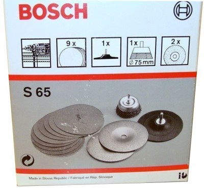 Bosch Set curatat rugina S 65 ProAdvanced PowerfulTools foto