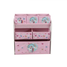 Dulap depozitare jucarii Unicorns,U-Grow
