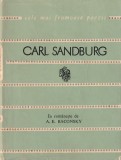 CARL SANDBURG - VERSURI
