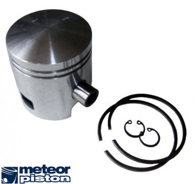 Piston Piaggio Ape Car 2T 250cc D.69.00 bolt 18 foto