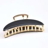 Cleste par negru forma ovala 7.5 cm
