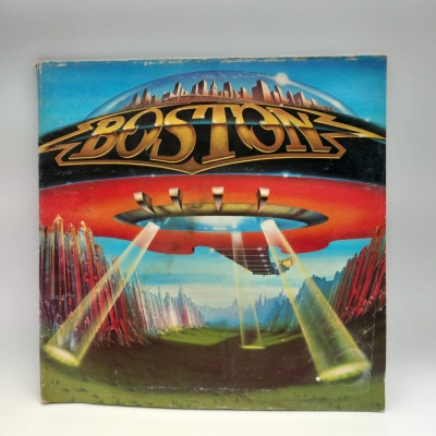 BOSTON Don&amp;#039;t Look Back 1978 vinyl Epic Canada VG+ / VG hard rock art rock foto