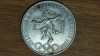 Mexic - moneda uriasa argint veritabil - 25 pesos 1968 aUNC - ⌀38 mm, AG.720 - Jocurile Olimpice !, America de Nord