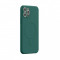 Husa culoarea Dark Green pentru cu iPhone 13 Pro Max, cu incarcare tip MagSafe - ALC&reg;