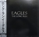Vinil LP &quot;Japan Press&quot; Eagles &lrm;&ndash; The Long Run (VG++)