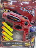 Pistol cu ventuze Cars 3