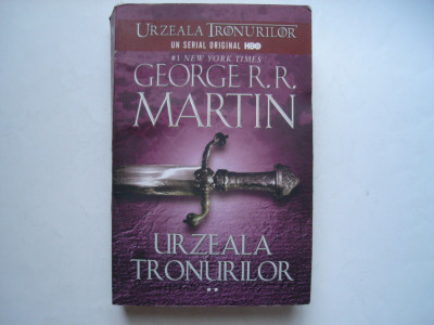 Urzeala tronurilor (vol. II) - George R.R. Martin foto