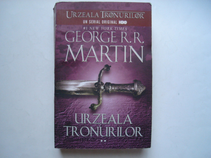 Urzeala tronurilor (vol. II) - George R.R. Martin