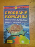 Geografia Romaniei-sinteze regionale si teste :capacitate,bac,admitere inv sup