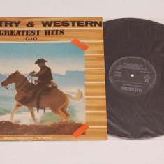 Country & Western Greatest Hits (III) - disc vinil ( vinyl , LP )