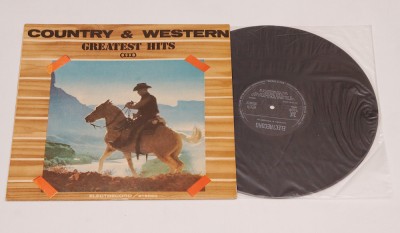 Country &amp;amp; Western Greatest Hits (III) - disc vinil vinyl LP foto