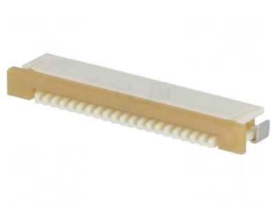 Conector FFC/FPC Orizontal 20 Pini ZIF foto