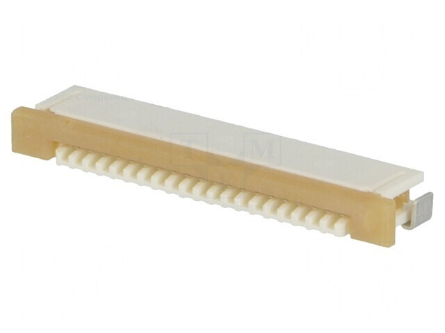 Conector FFC/FPC Orizontal 20 Pini ZIF