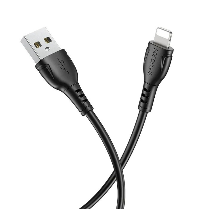 Cablu Borofone 1M Negru BX51 USB-C la Lightning