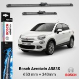 Cumpara ieftin Ștergătoare Fiat 500X 334 din 11.2014 fără senzor ploaie | A583S &ndash; BOSCH