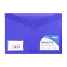 Mapa Strigo plic cu capsa si doua buzunare A4, mov