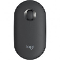 Mouse Wireless Logitech Pebble M350 Black foto