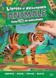 Lipeste si descopera. Animale. Peste 100 de autocolante