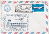 Bnk fil Plic ocazional Expofil Turbomecanica - Ziua aviatiei RSR Bucuresti 1983