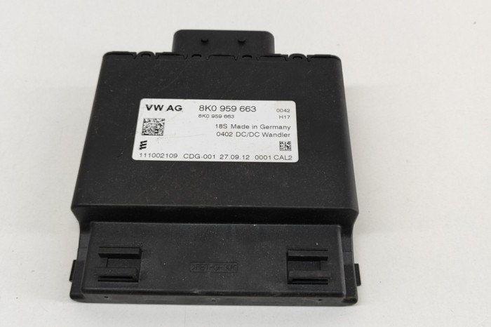 Unitate de control tensiune AUDI Q5 8R 2013 OEM: 8K0959663 | 23874329