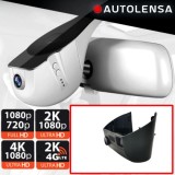 Camera DVR Jeep Grand Cherokee 2015-17, camera fata 1080p Autolensa, Model 24/7 Negru JEEP04 CarStore Technology
