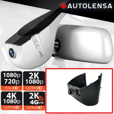 Camera DVR Jeep Grand Cherokee 2015-17, camera fata 1080p Autolensa, Model 24/7 Negru JEEP04 CarStore Technology foto