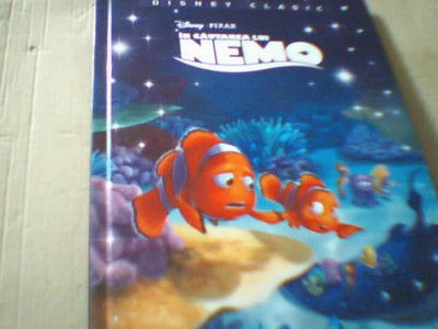 IN CAUTAREA LUI NEMO( colectia DISNEY CLASIC )/ editura Litera, 2017, ilustratii foto