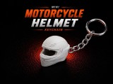 Breloc casca moto