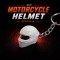 Breloc casca moto