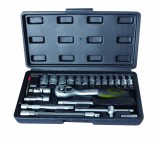 TRUSA 24 PIESE 1/4" CR-V