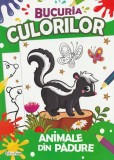 Bucuria culorilor. Animale din padure - Editura Erc Press