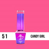 MOLLY LAC UV/LED Inspired by You - Candy Girl 51, 10ml