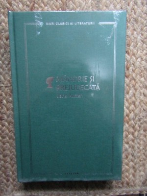 JANE AUSTEN - MANDRIE SI PREJUDECATA IN TIPLA foto