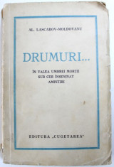 DRUMURI... IN VALEA UMBREI MORTII SUB CER INSENINAT AMINTIRI , DEDICATIE* foto