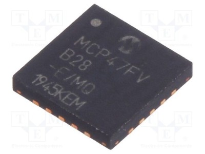 Convertor D/A 12bit 8 canale 2,7-5,5V VQFN20 MICROCHIP TECHNOLOGY foto