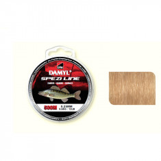 Fir Damyl Spezi Line Zander Light Brown 0.28mm 6.7kg 450m